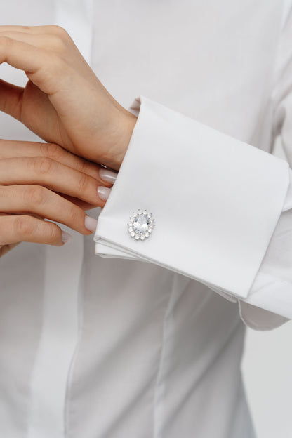 Butoni de cristal – Eleganță atemporală